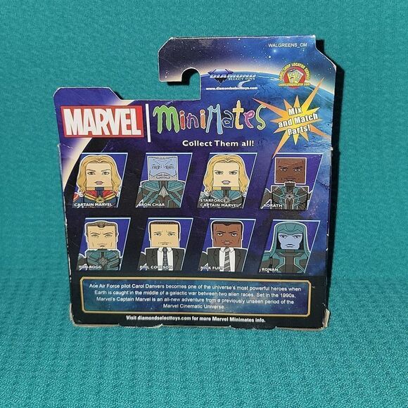 Avengers & Captain Marvel Minimates Bundle of 3 Sets w Figures & Accessories NEW - Picture 3 of 12